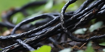 电线烧了物业会给修吗？