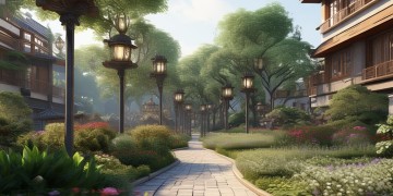 福乐园小区物业可靠吗？