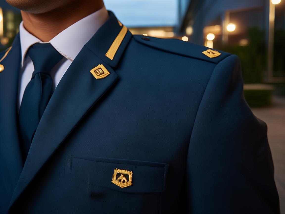 新光物业保安究竟穿什么衣服？