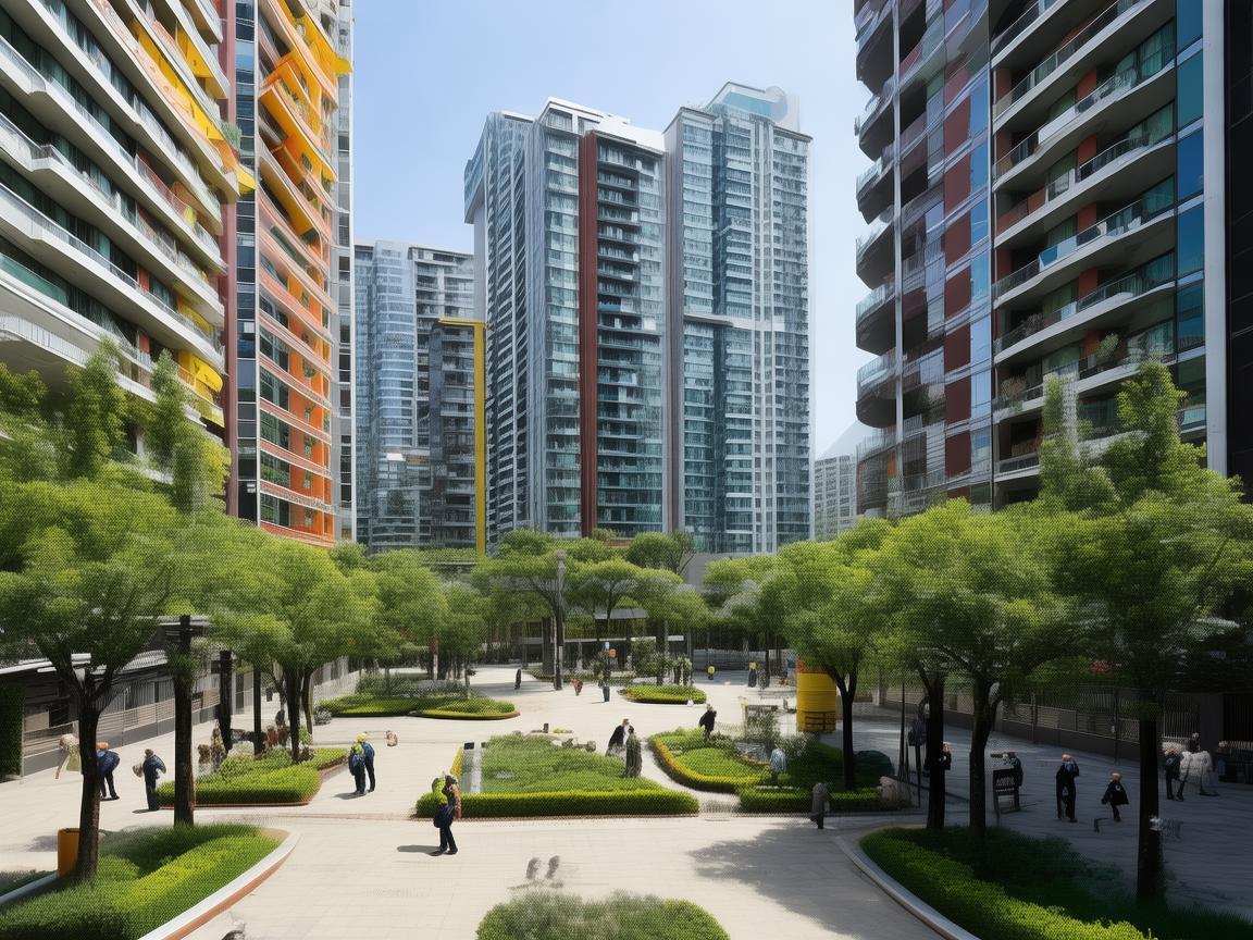 建工新城物业平常会进行管理吗？