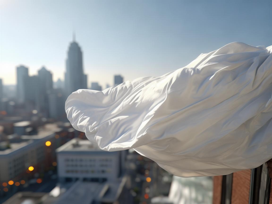 顶楼被子掉了，真的要怪物业吗？