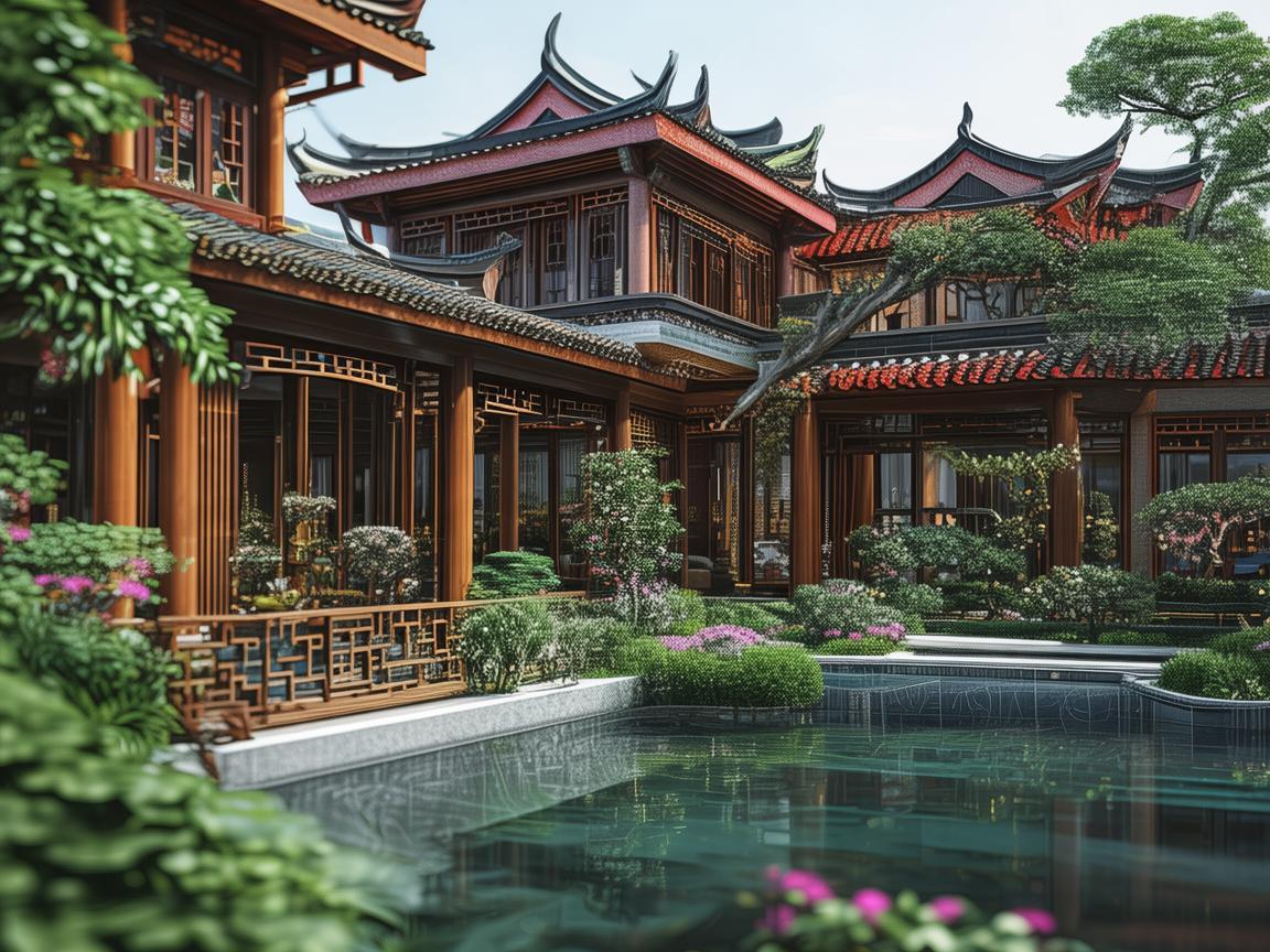 怡和园是由什么物业负责管理的房子？