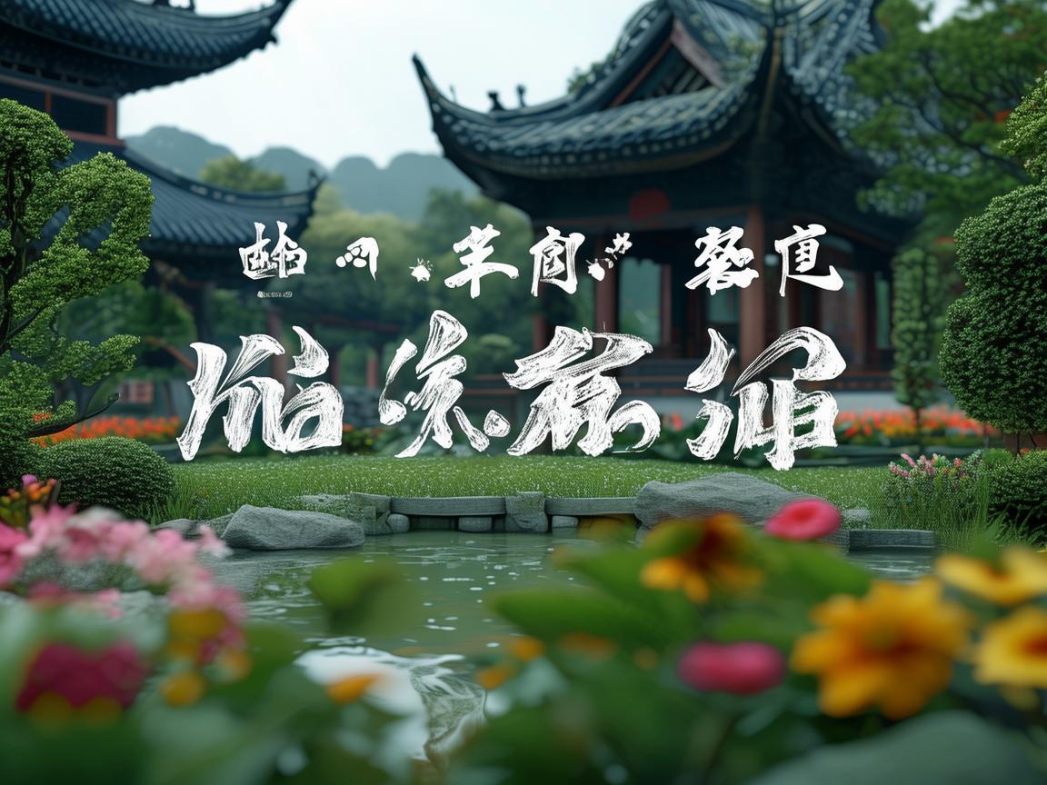 贵港物业口号究竟是什么字？
