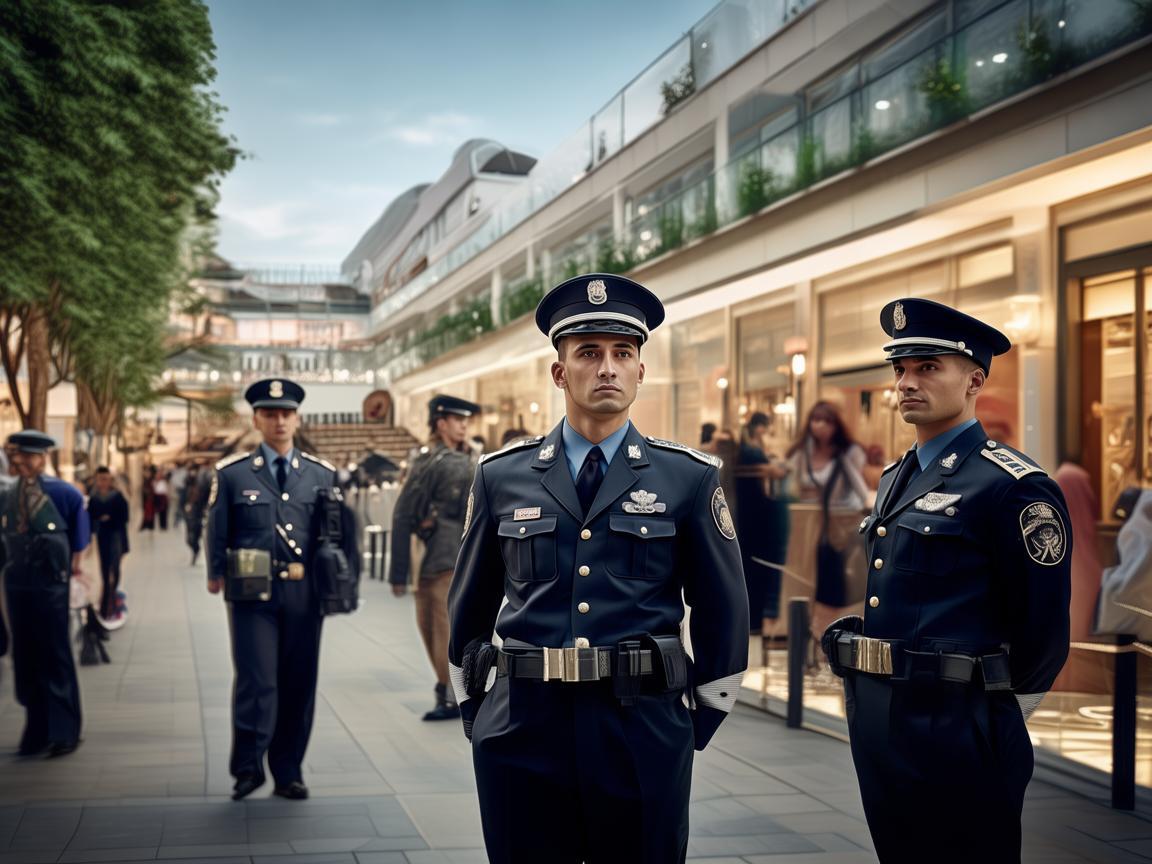 运河商场物业安全招聘靠谱吗？