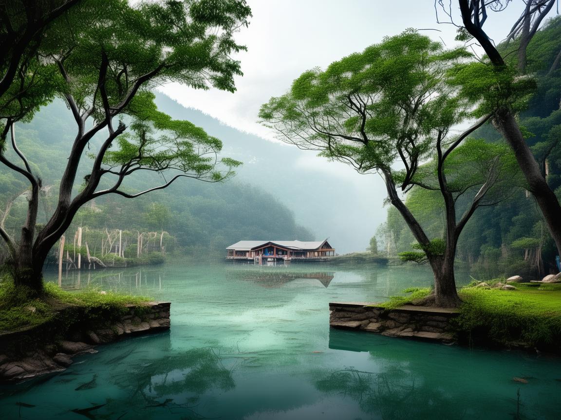 物业小区池塘究竟养的什么鱼？