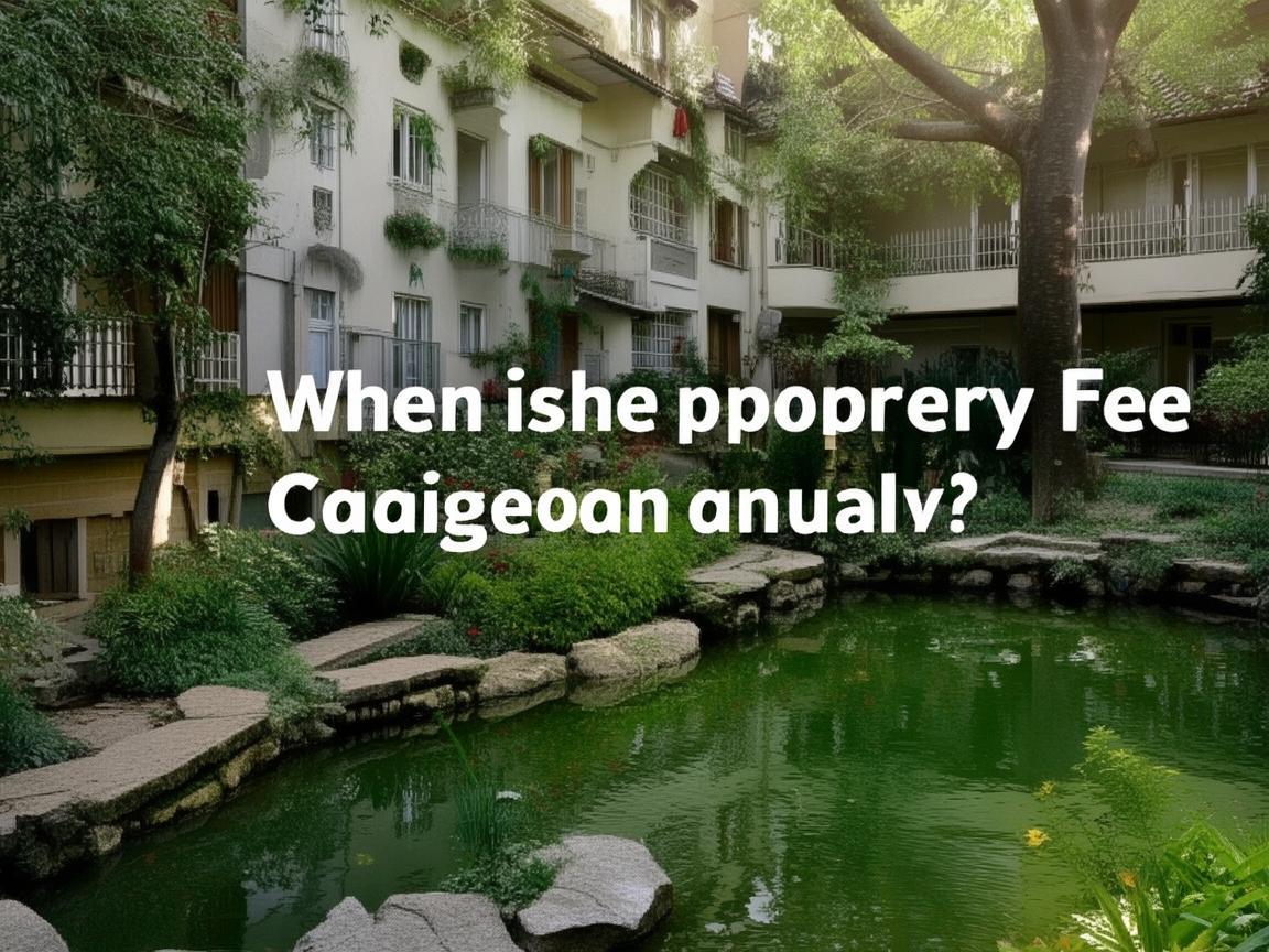 物业费一年在什么时间收费呢？