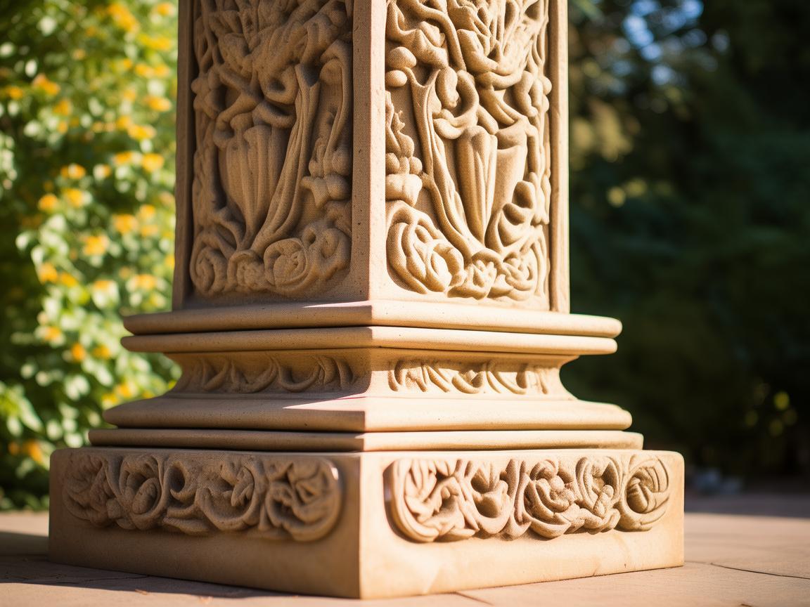 物业做的石墩究竟叫什么名称? 物业做的石墩究竟叫什么名称?