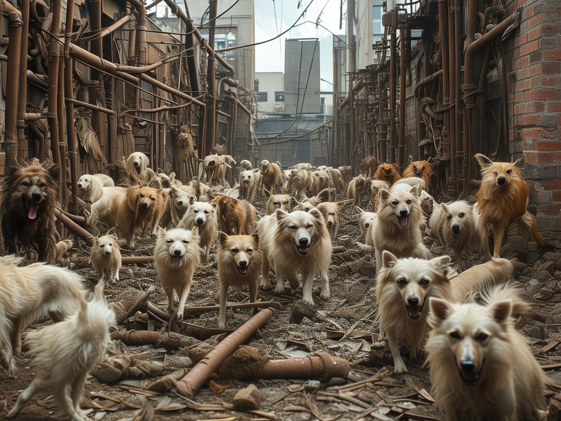 物业都是一群什么狗吗? 物业都是一群什么狗吗?