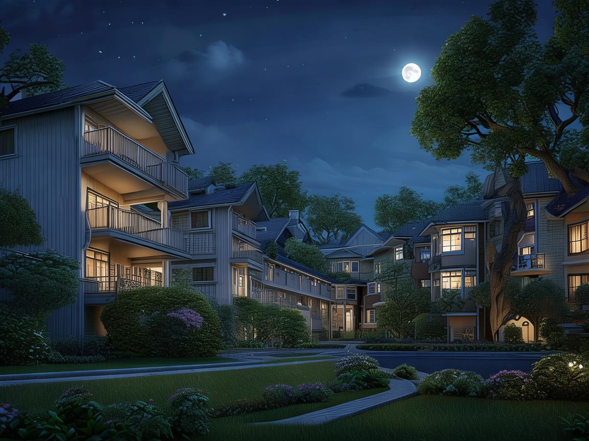 月色小区物业靠谱吗? 月色小区物业靠谱吗?