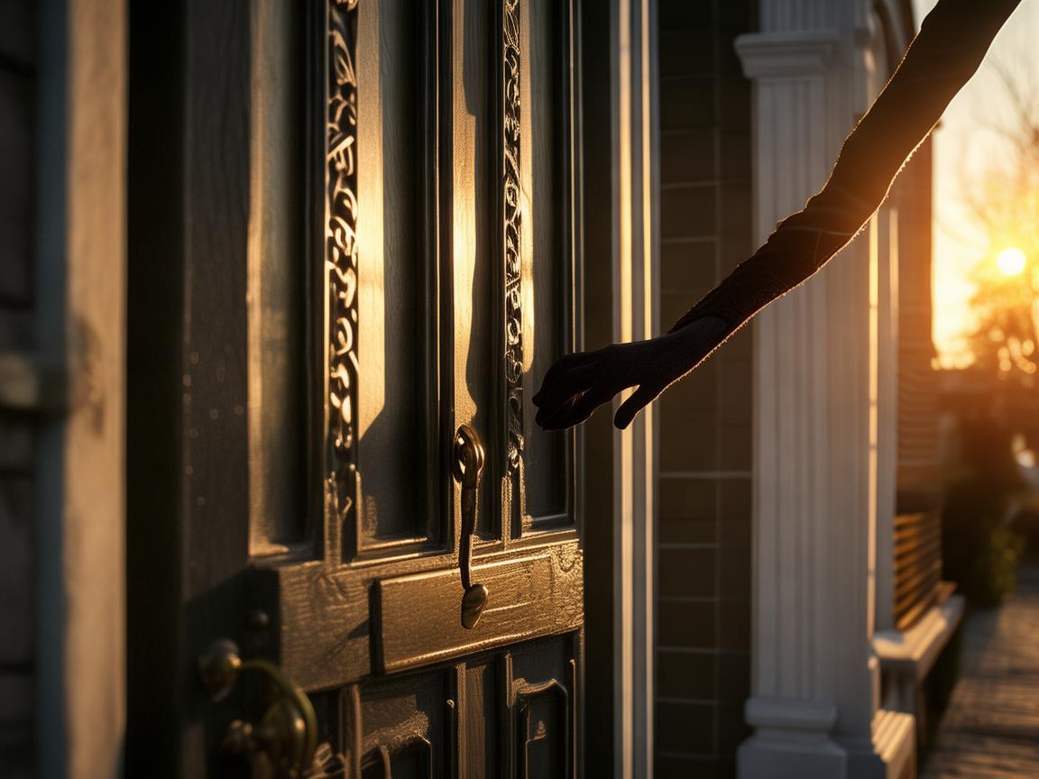 物业上来拍门,这算违法吗? 物业上来拍门,这算违法吗?