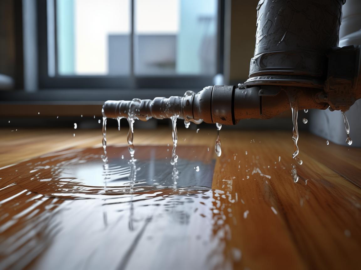 楼上漏水，物业可以停水吗？