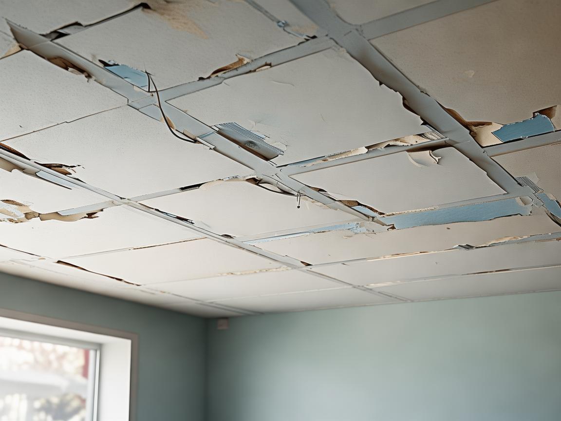 吊顶坏了能找物业吗? 吊顶坏了能找物业吗?