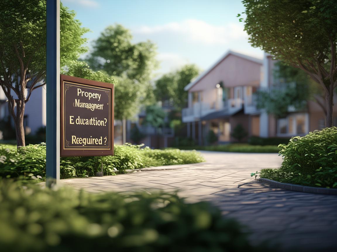 物业人员需要学历吗? 物业人员需要学历吗?