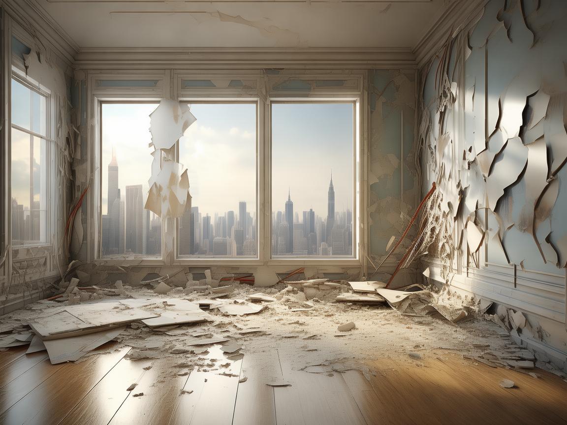 装修不去物业办手续会怎样？