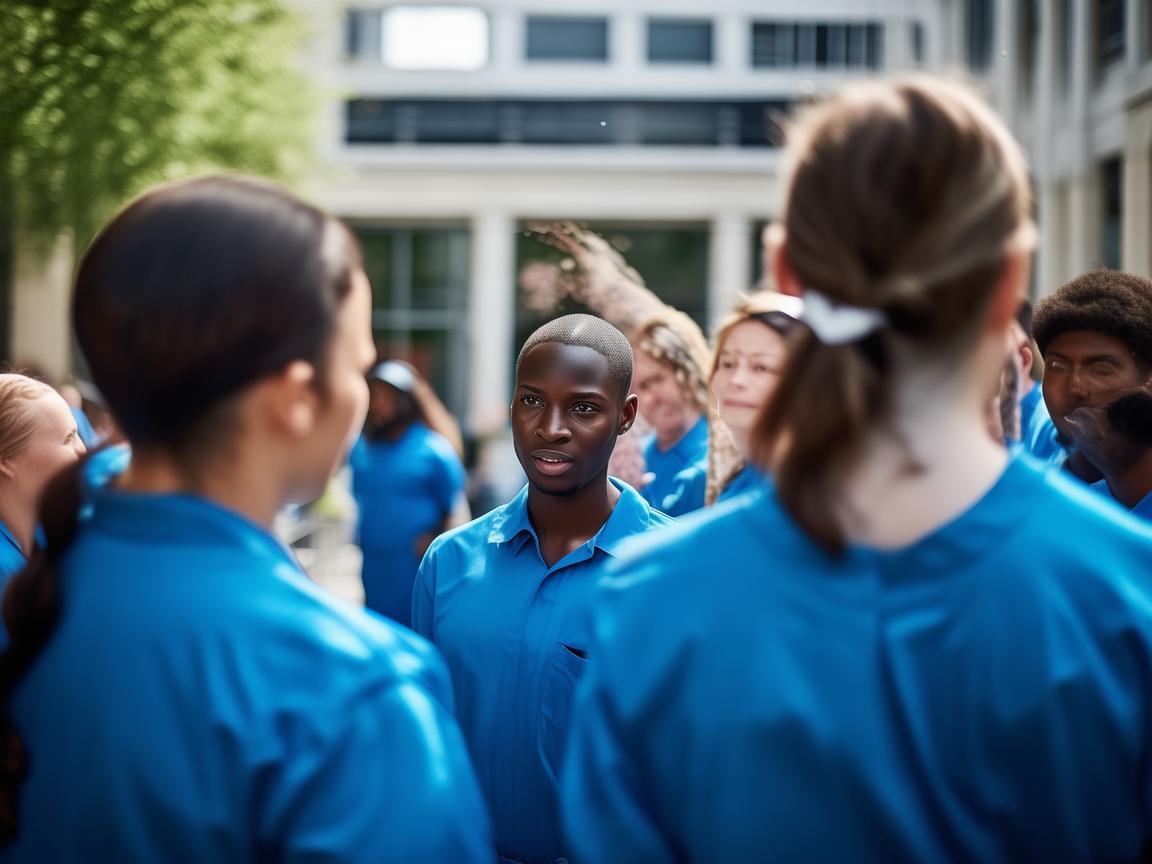 物业保洁上门骂人算违法吗？