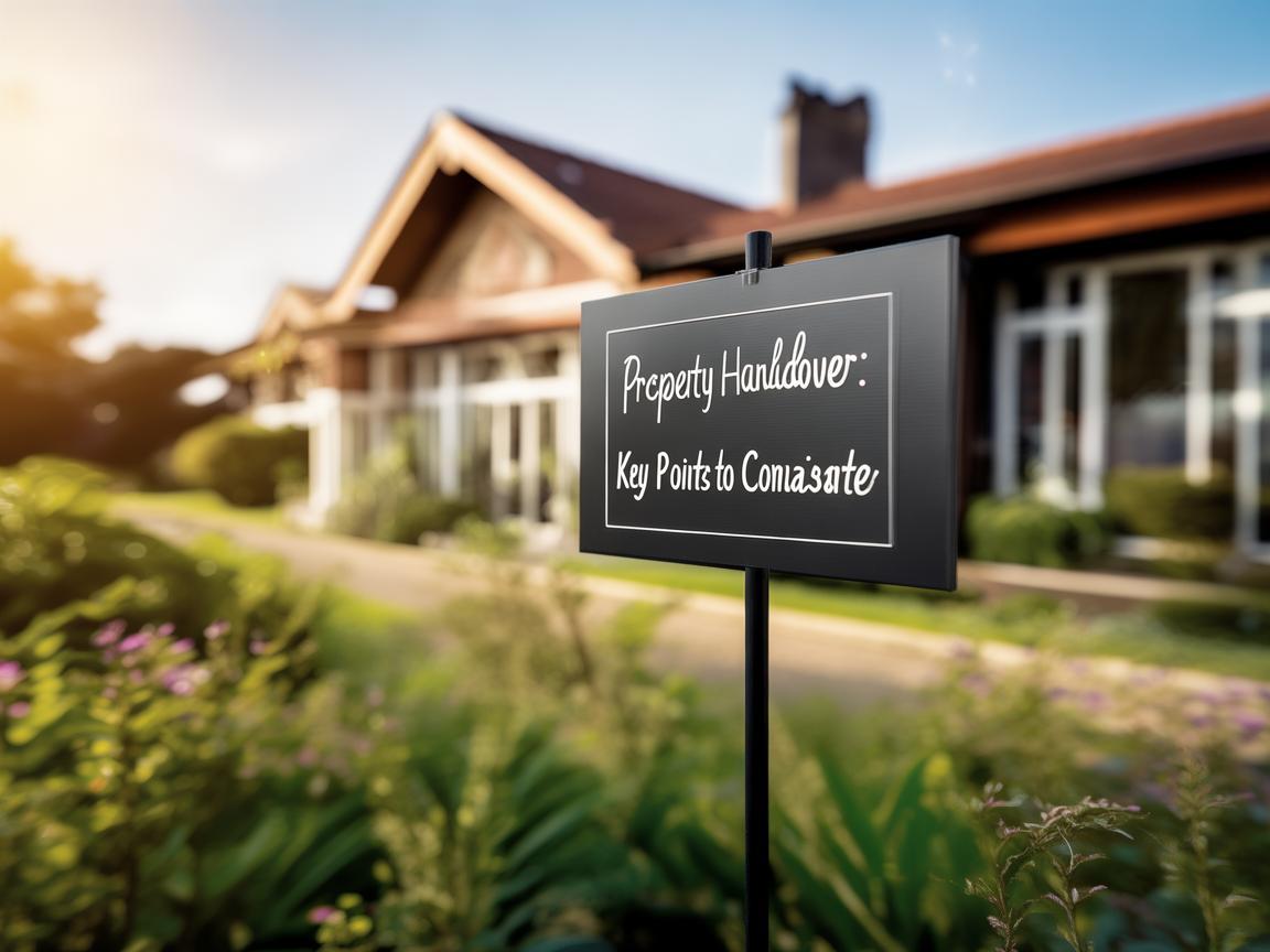 物业交接到底应该注意什么？