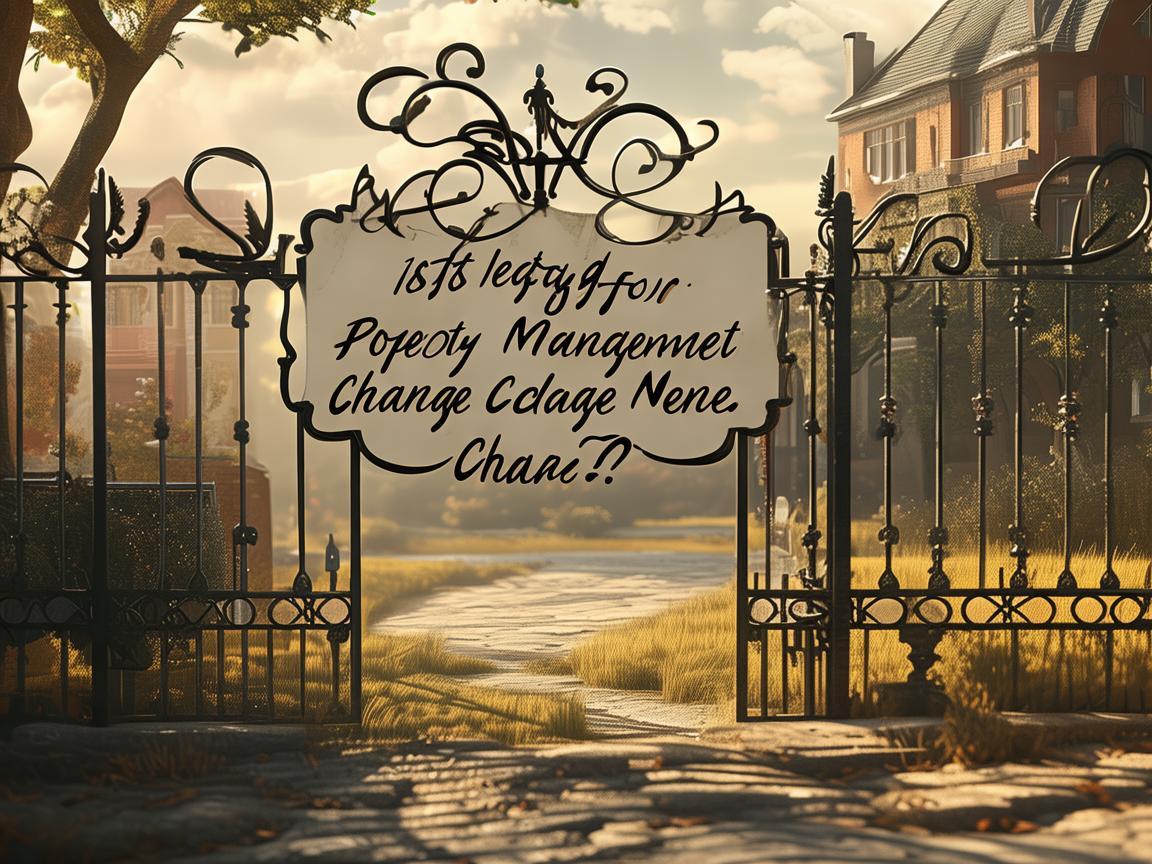 物业收取换名费合法吗？