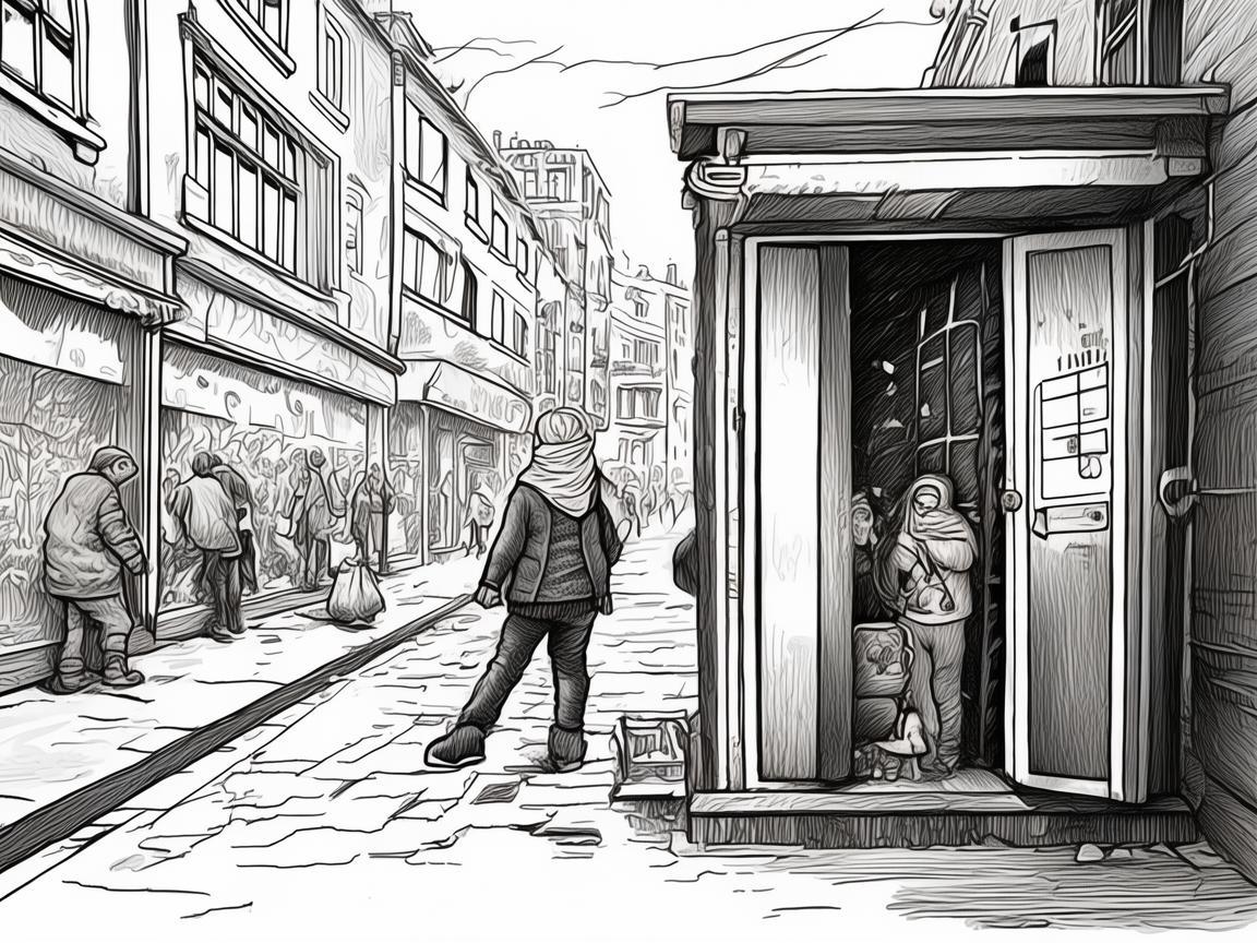 商铺厕所堵塞物业到底管不管？