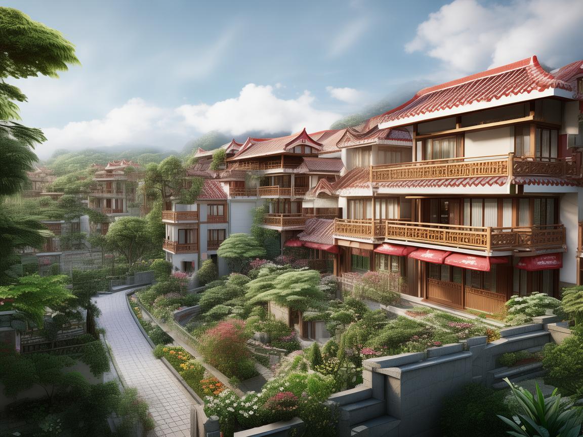 鹤山物业小区名字究竟有哪些呢？