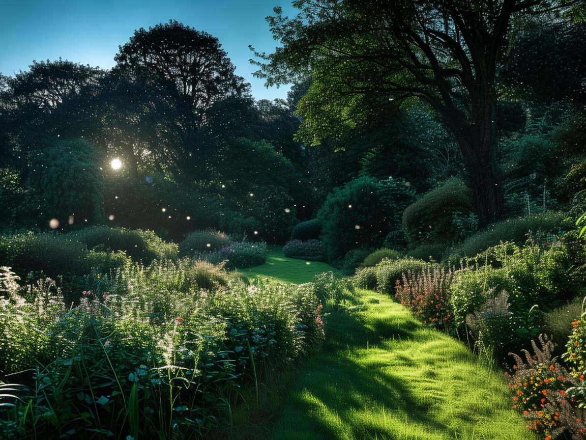 水郡花园晚上有物业管理吗？