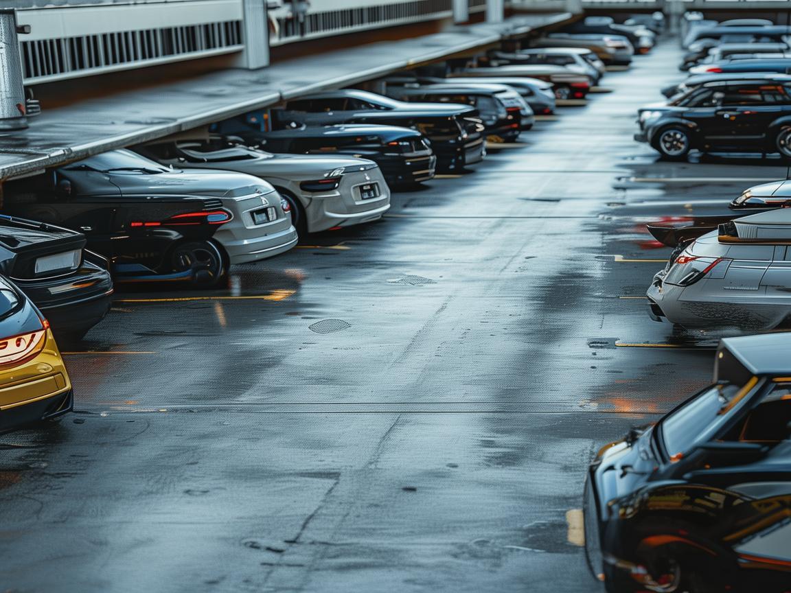 停车场真的没有物业吗? 停车场真的没有物业吗?